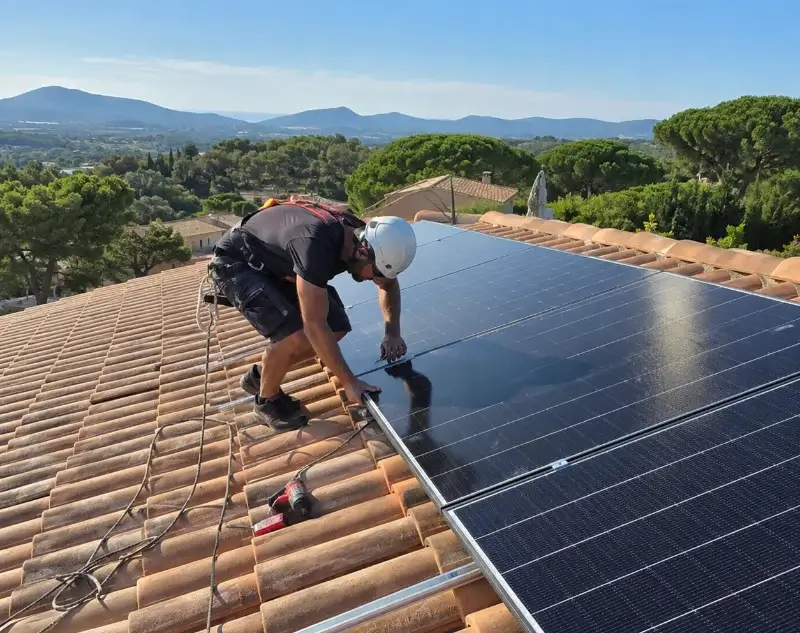 Installateur panneaux solaires Achenheim — pose photovoltaïque sur toiture