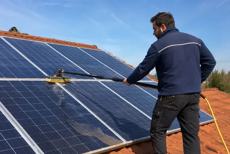 Nettoyage et entretien de panneaux solaires à Achenheim
