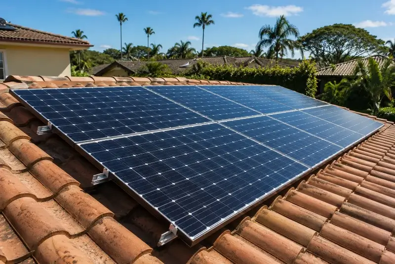 Installation de panneaux solaires à Achenheim